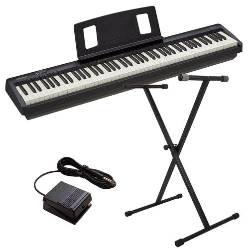Roland FP-10 Digital Piano - Black BONUS PAK