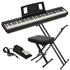 Roland FP-10 Digital Piano - Black KEY ESSENTIALS BUNDLE