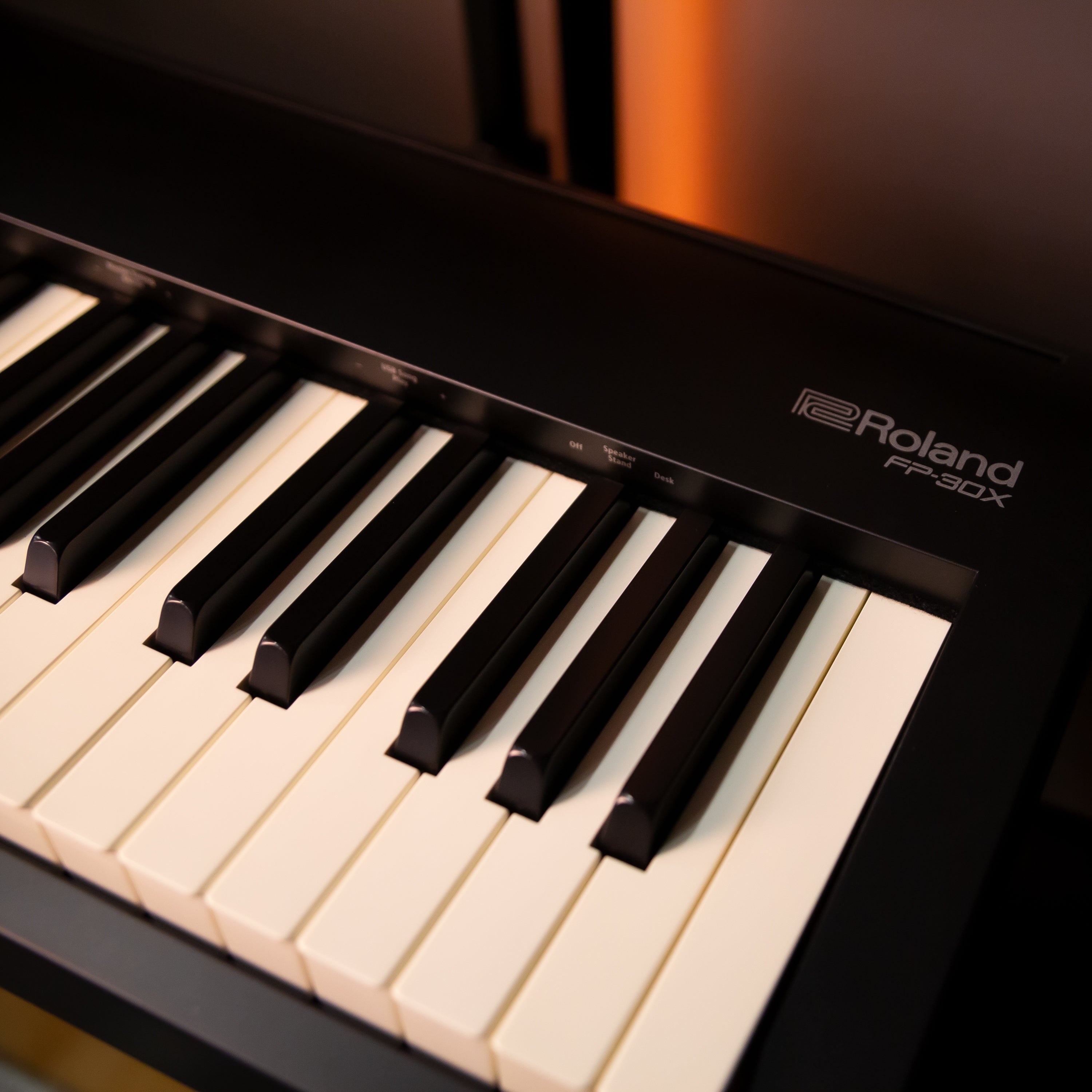 roland fp-30x stand and pedals Roland FP-30X Black Digital Piano