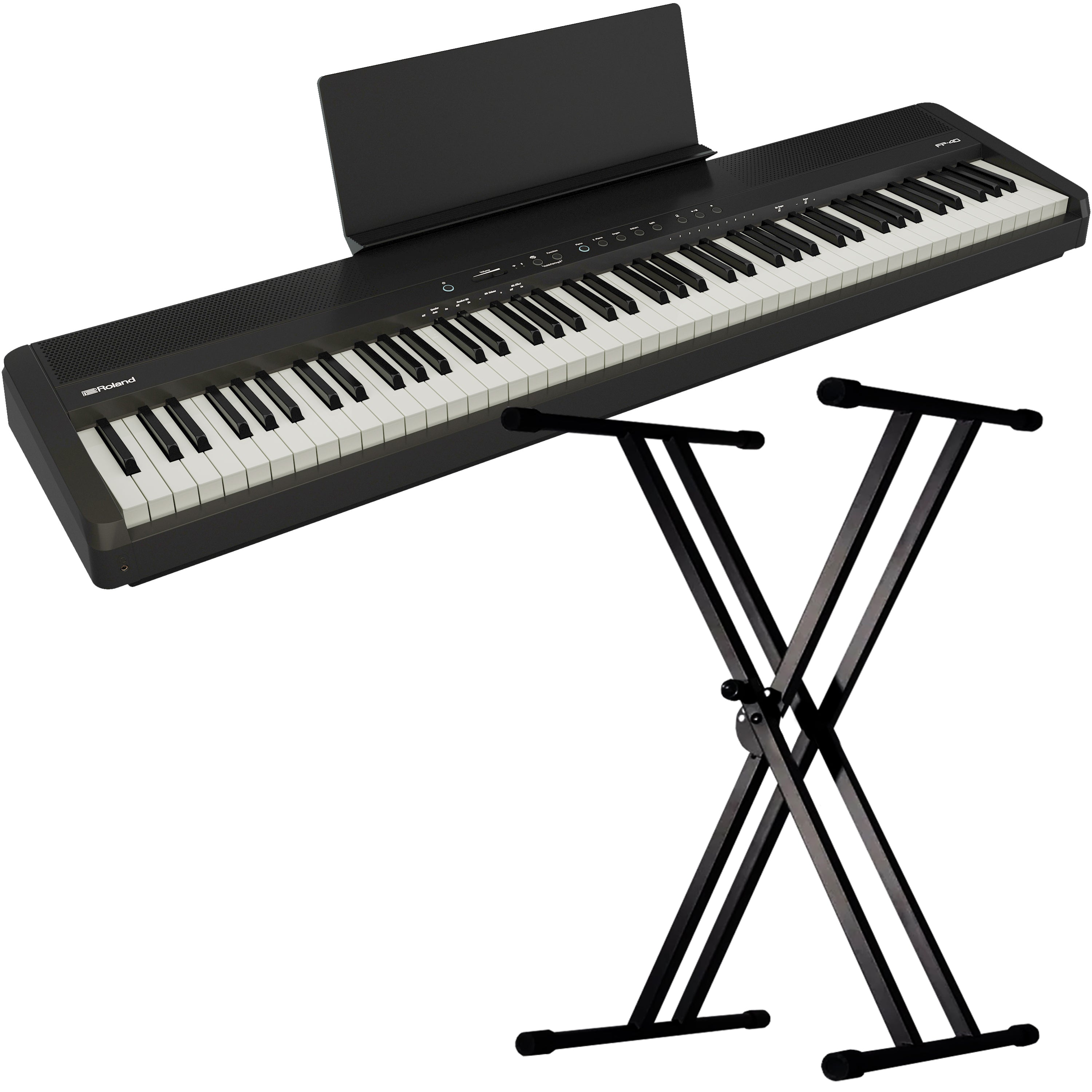 Roland FP-40 Digital Piano - Black BONUS PAK