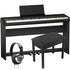 Roland FP-40 Digital Piano - Black COMPLETE HOME BUNDLE
