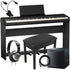 Roland FP-40 Digital Piano - Black COMPLETE HOME BUNDLE PLUS