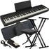 Roland FP-40 Digital Piano - White STAGE ESSENTIALS BUNDLE