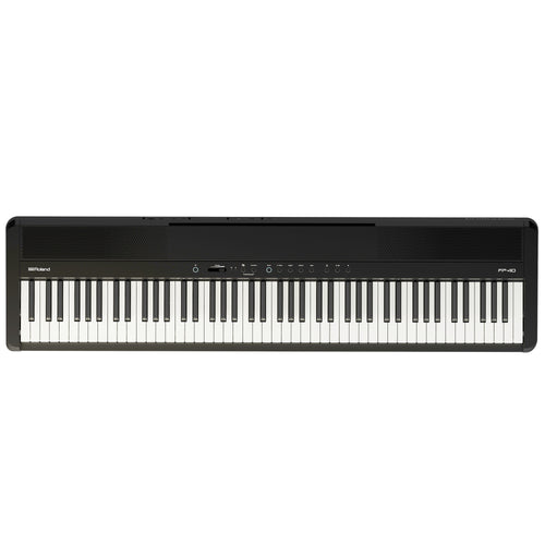 Roland FP-40 Digital Piano - Black, View 3