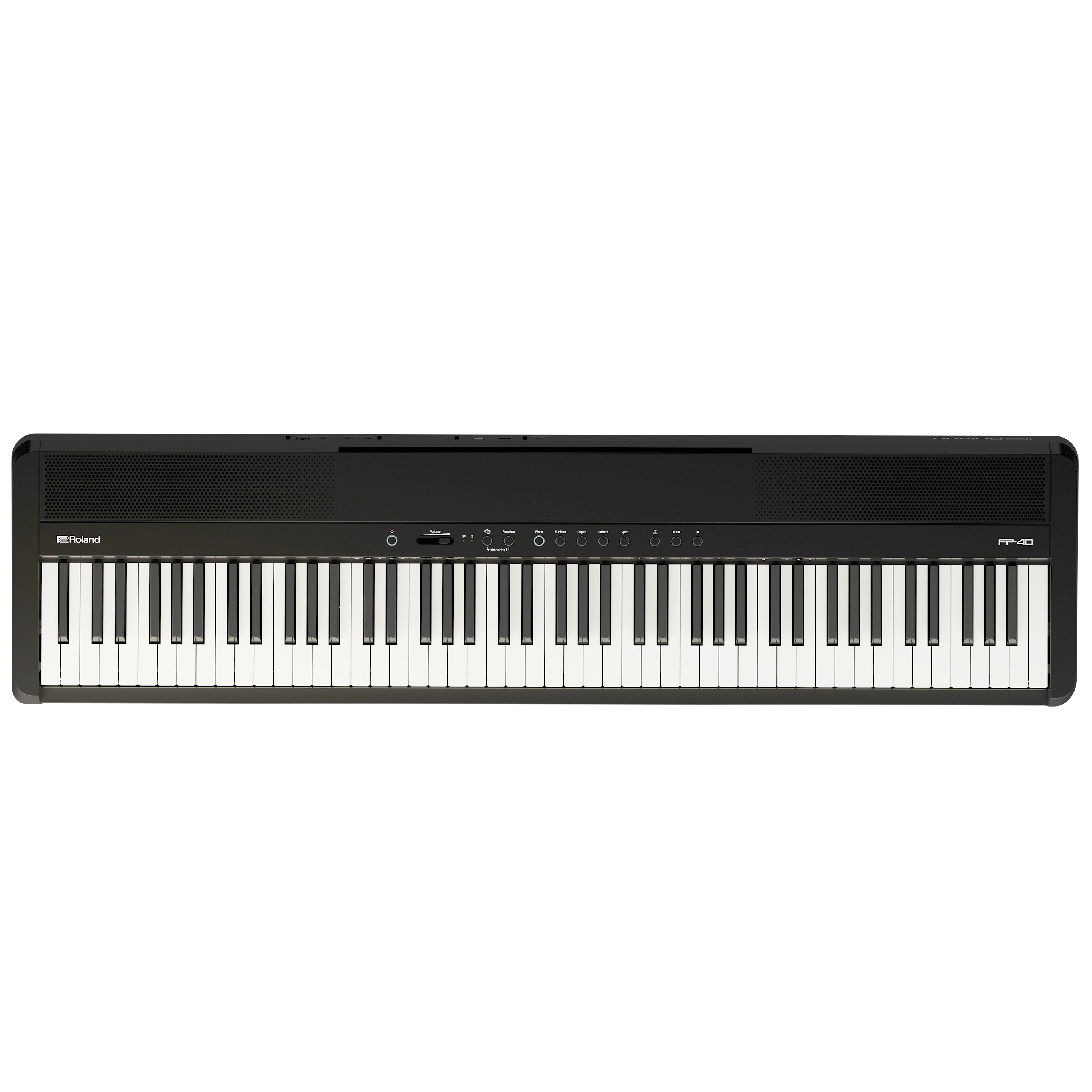 Roland FP-40 Digital Piano - Black, View 3
