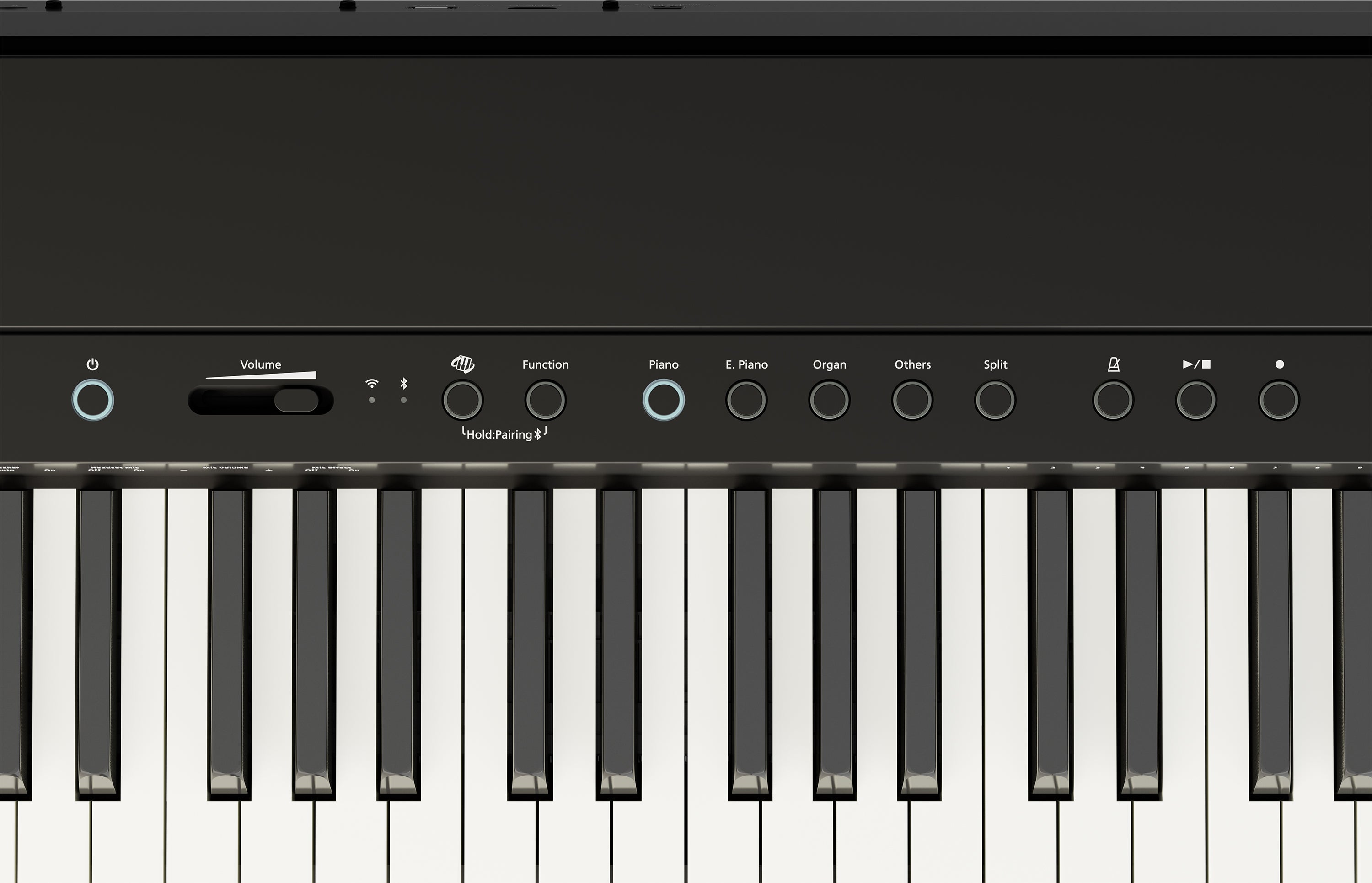Roland FP-40 Digital Piano - Black, View 5