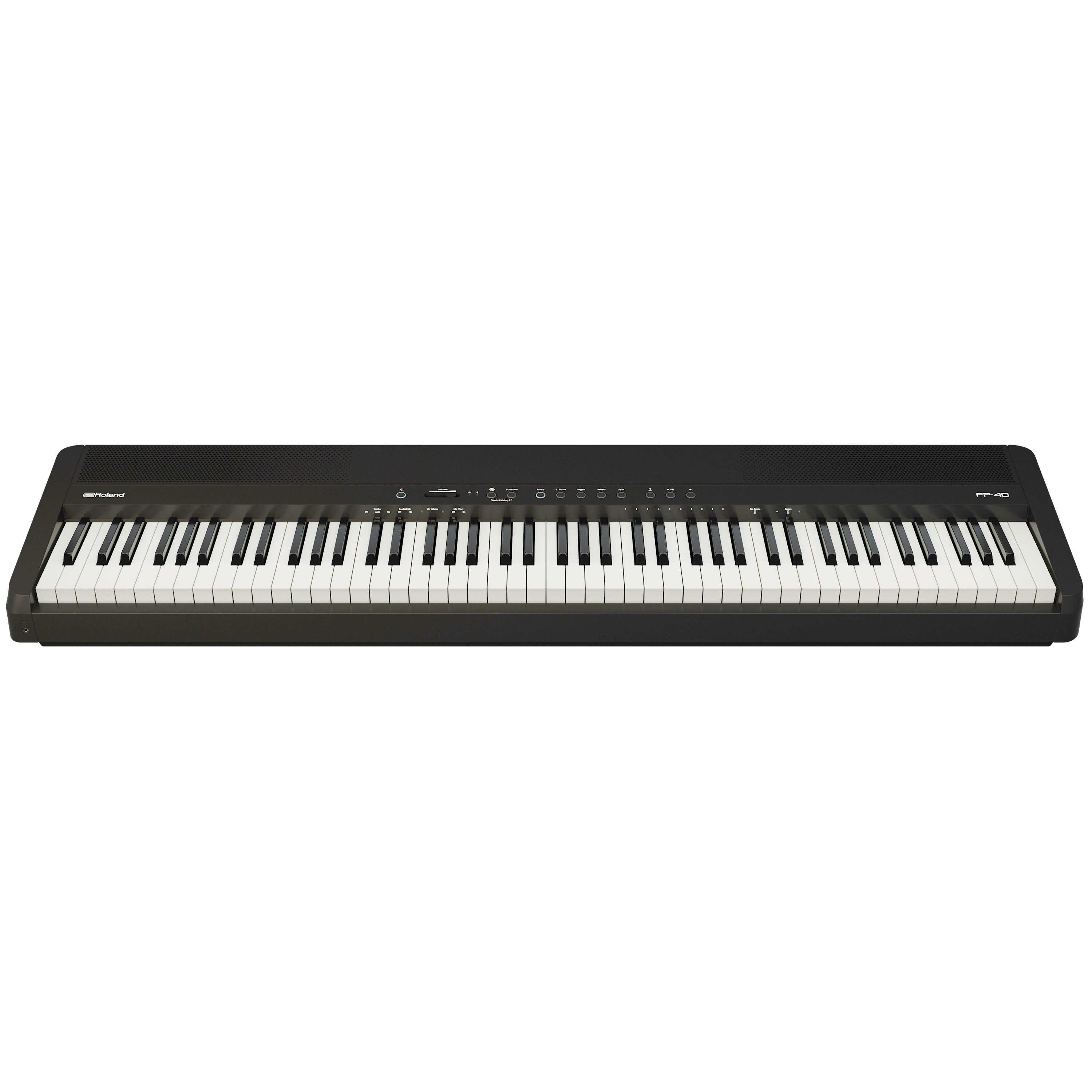Roland FP-40 Digital Piano - Black, View 7