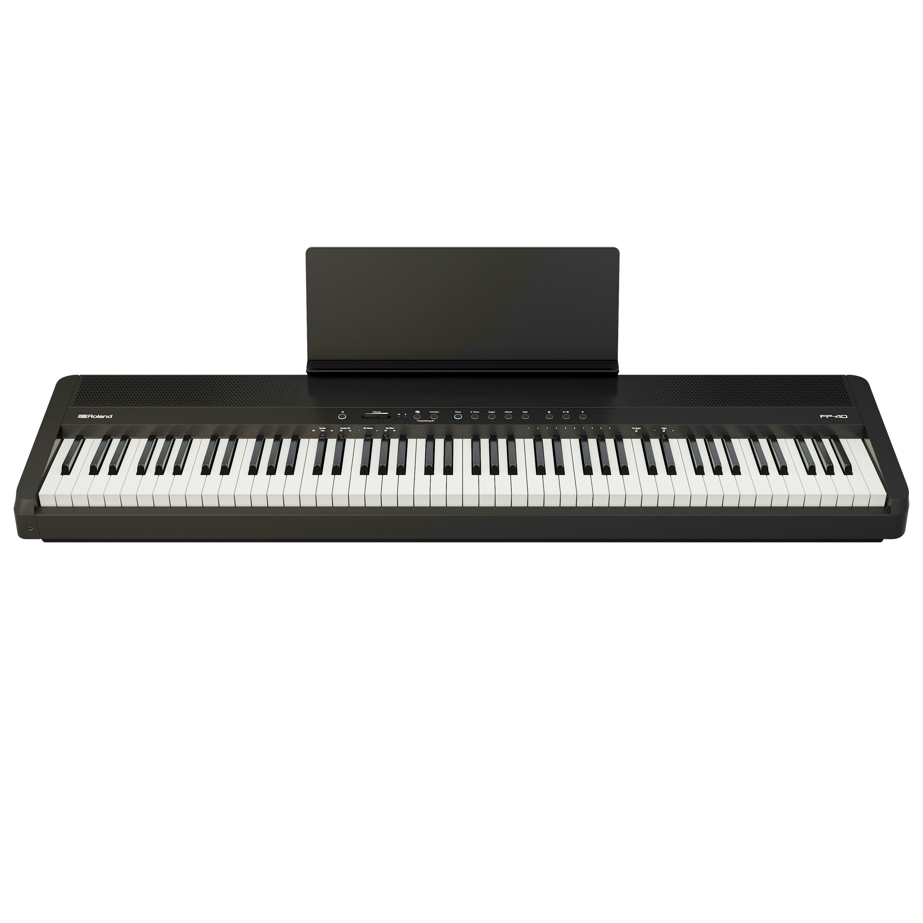 Roland FP-40 Digital Piano - Black, View 2