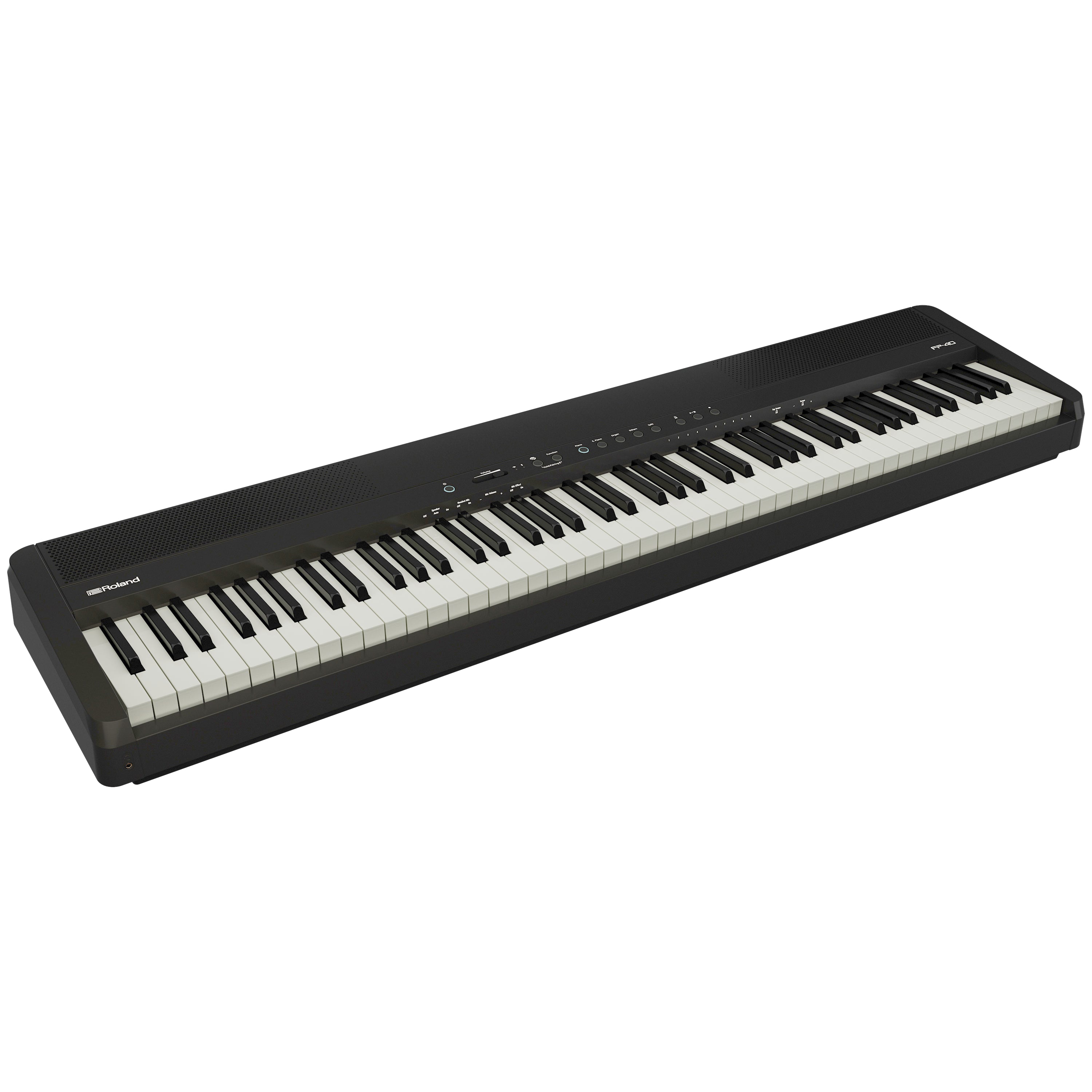 Roland FP-40 Digital Piano - Black, View 8