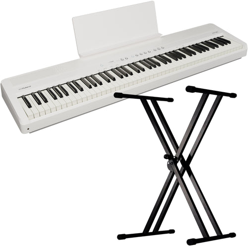 Roland FP-40 Digital Piano - White BONUS PAK