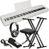 Roland FP-40 Digital Piano - White KEY ESSENTIALS BUNDLE