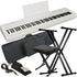 Roland FP-40 Digital Piano - White STAGE ESSENTIALS BUNDLE