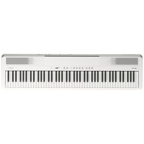 Roland FP-40 Digital Piano - White, View 3