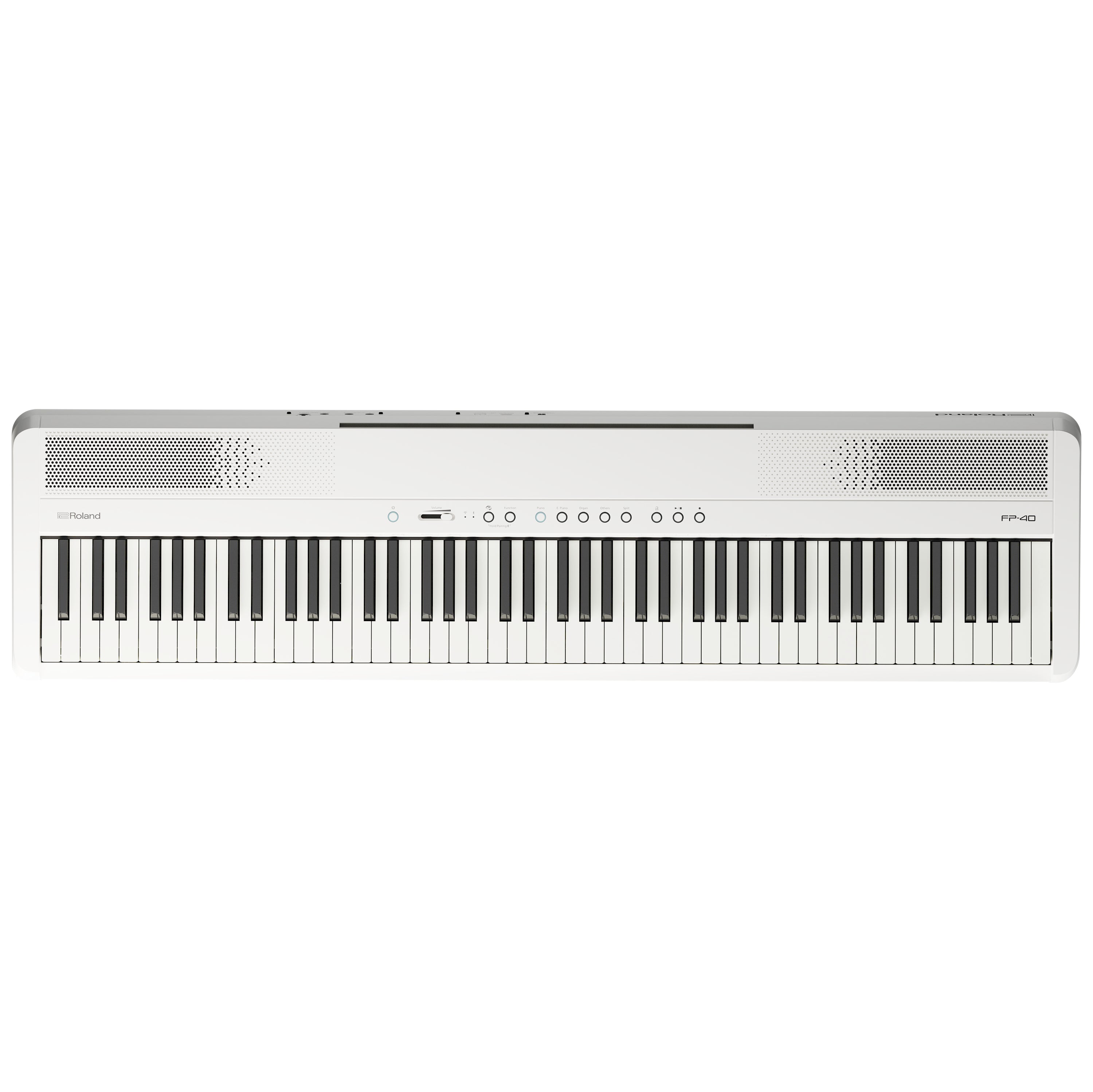 Roland FP-40 Digital Piano - White, View 3