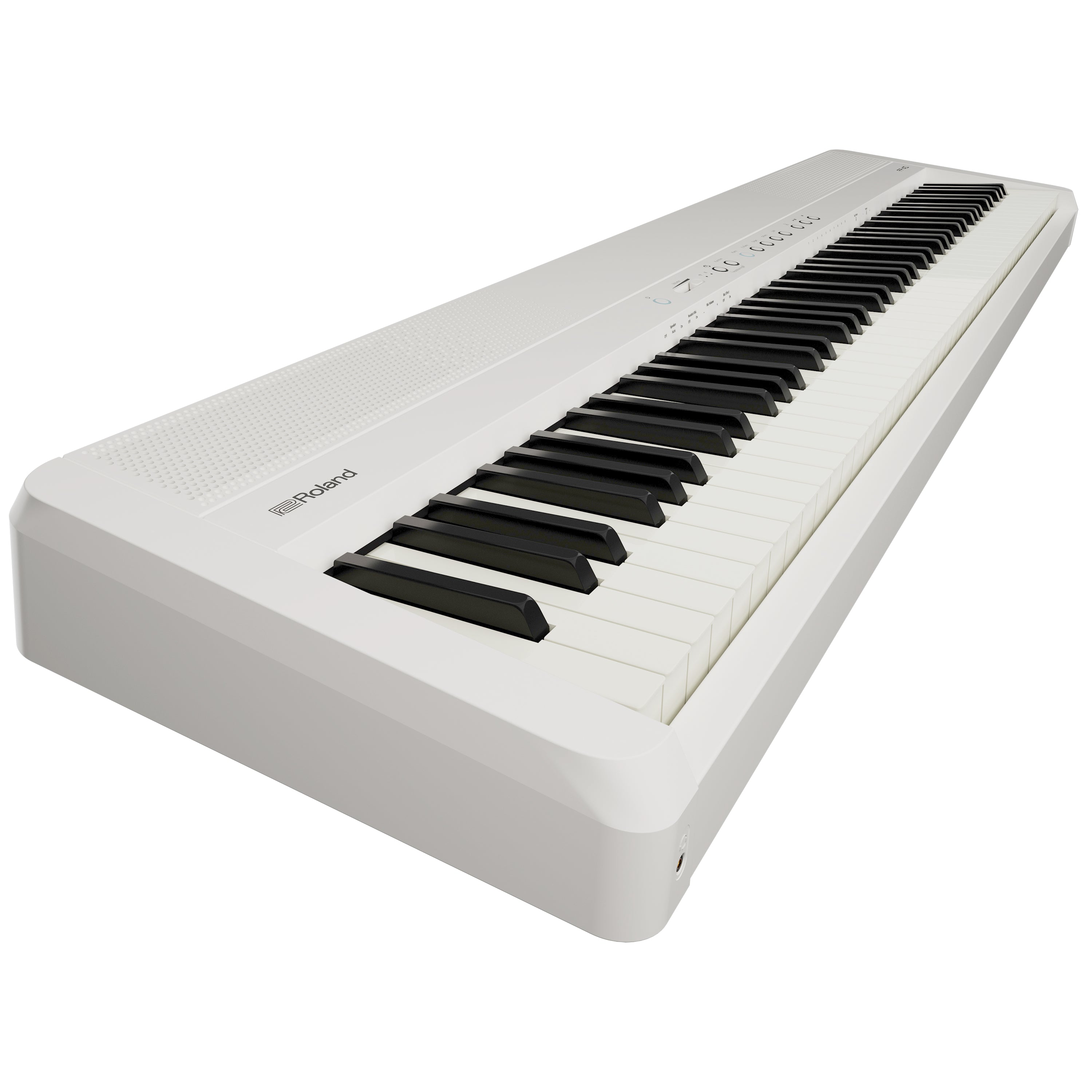 Roland FP-40 Digital Piano - White, View 4