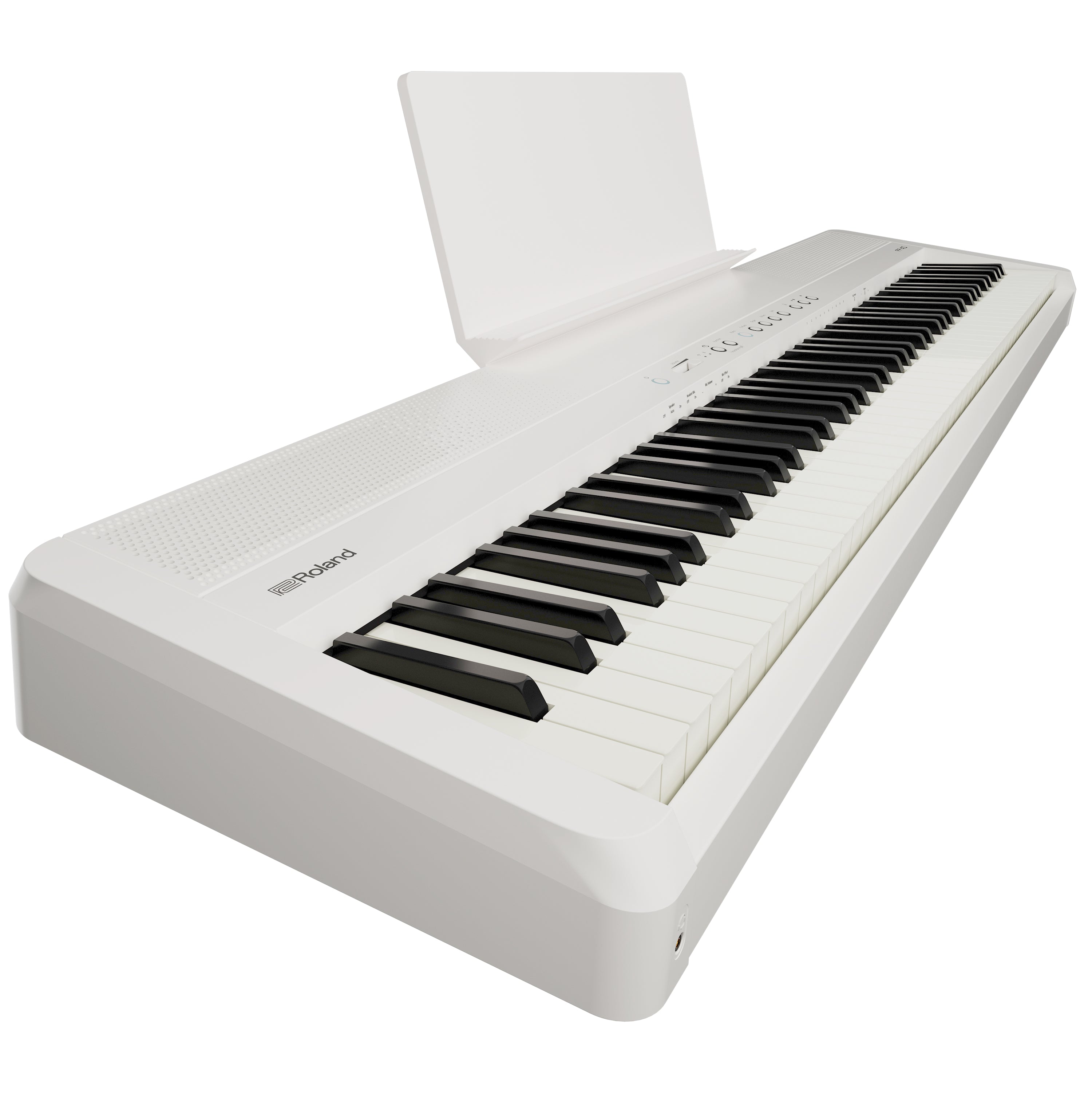 Roland FP-40 Digital Piano - White KEY ESSENTIALS BUNDLE – Kraft Music