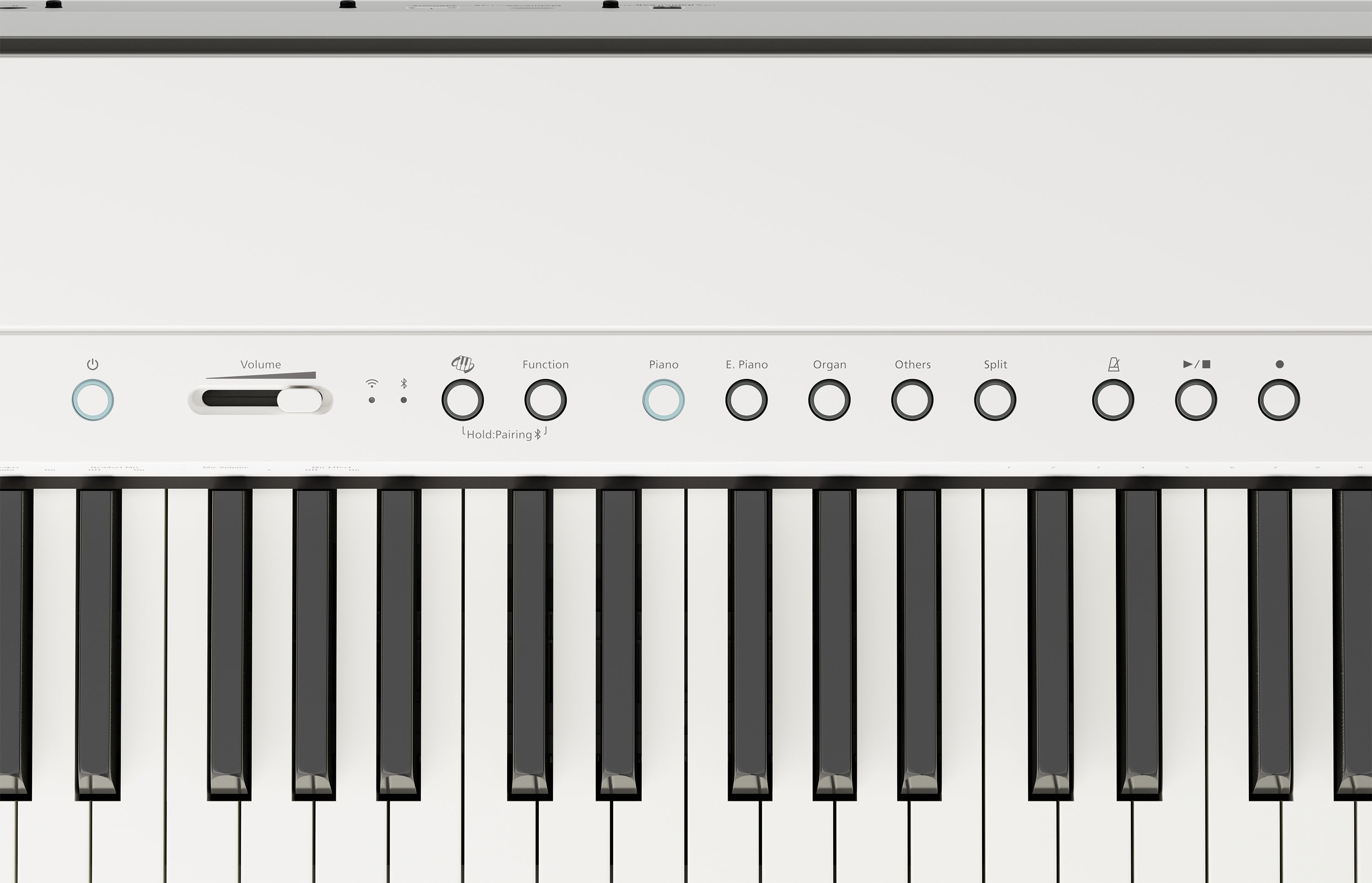 Roland FP-40 Digital Piano - White, View 8