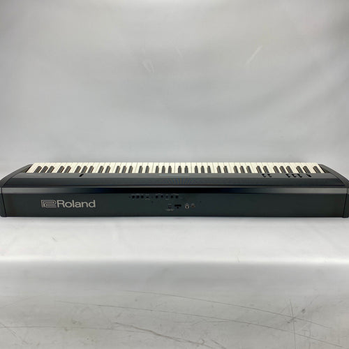 Roland FP-60X Digital Piano - Black, rear view