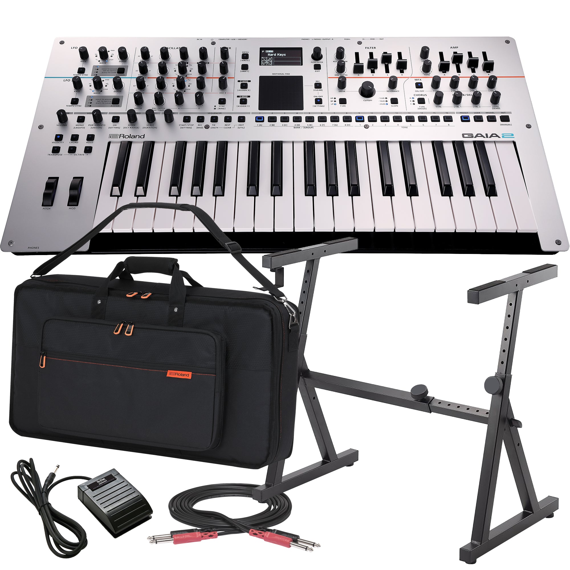 Roland Gaia 2 Keyboard Synthesizer STAGE RIG – Kraft Music