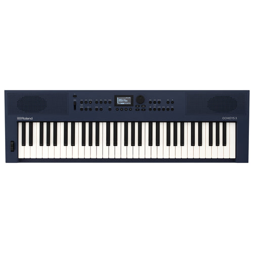 Roland GoKeys 3 Music Creation Keyboard - Midnight Blue, View 2