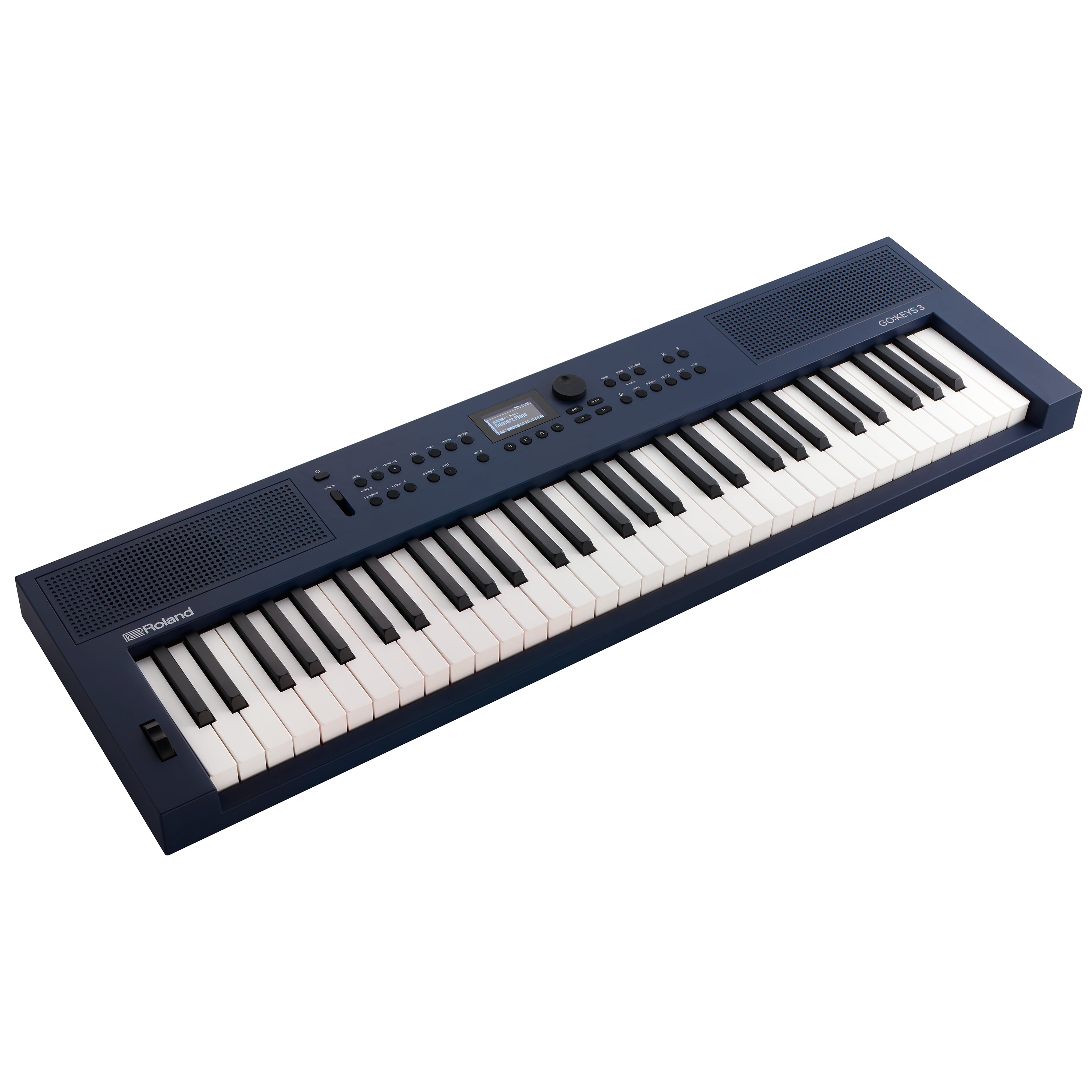 Roland GoKeys 3 Music Creation Keyboard - Midnight Blue, View 1
