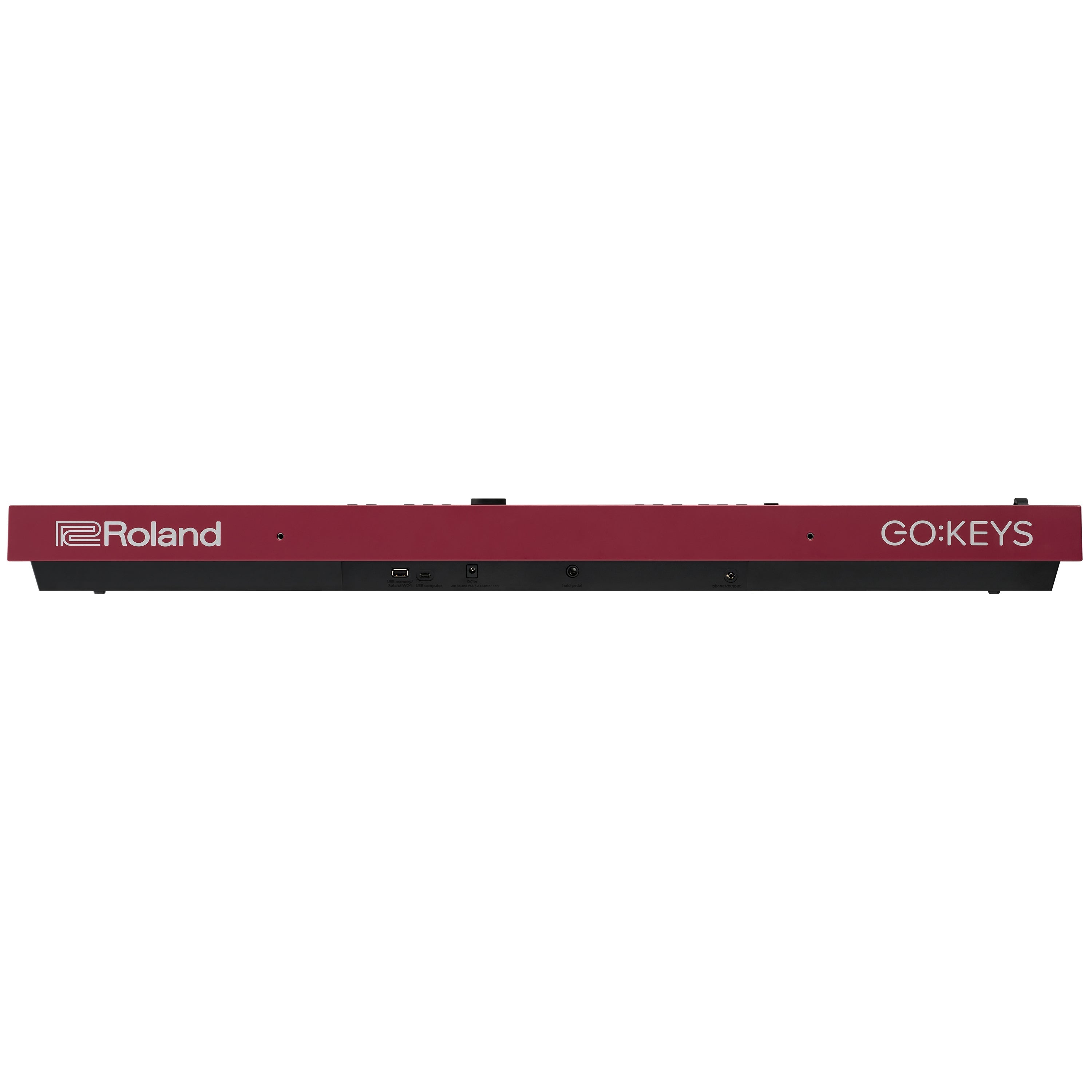 Roland GO:KEYS 3 レッド Roland Go:Keys 3 Music Creation Keyboard - Red KEY ESSENTIALS