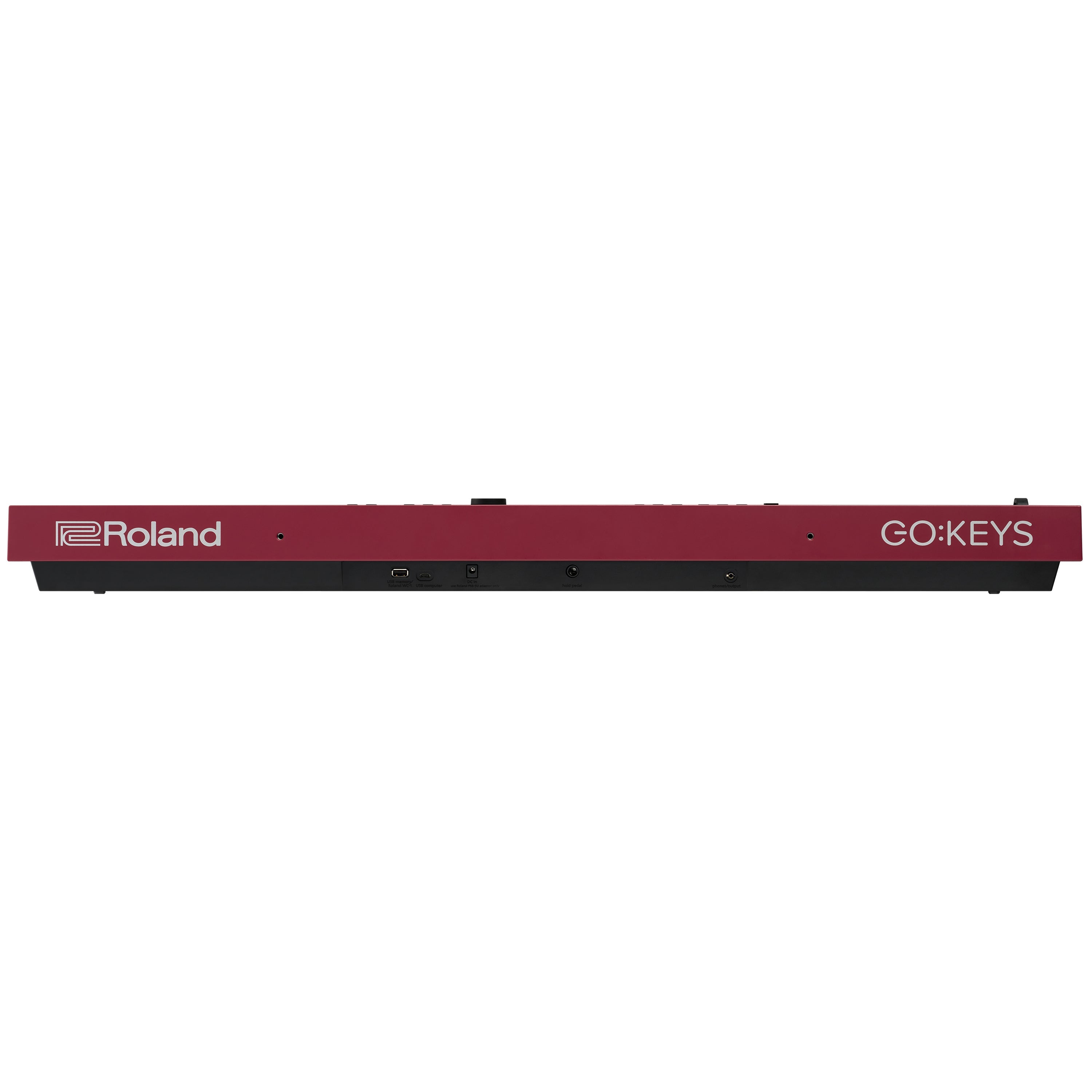 Roland GOKEYS3 ダークレッド Roland GoKeys 3 Music Creation Keyboard - Red BONUS PAK – Kraft Music