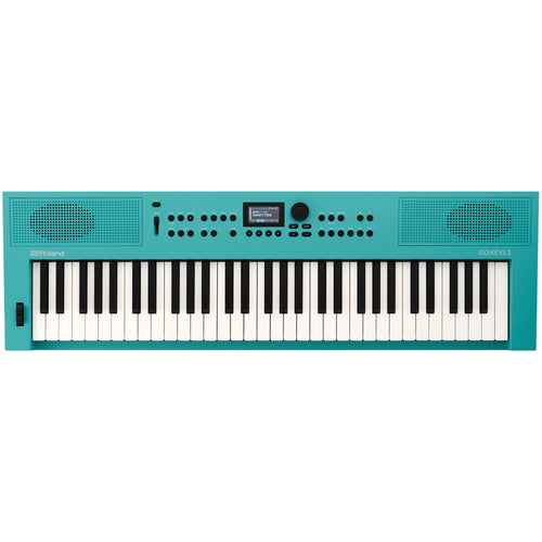 Roland GoKeys 3 Music Creation Keyboard - Turquoise, View 2
