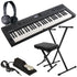 Roland GoKeys 5 Music Creation Keyboard - Graphite KEY ESSENTIALS BUNDLE
