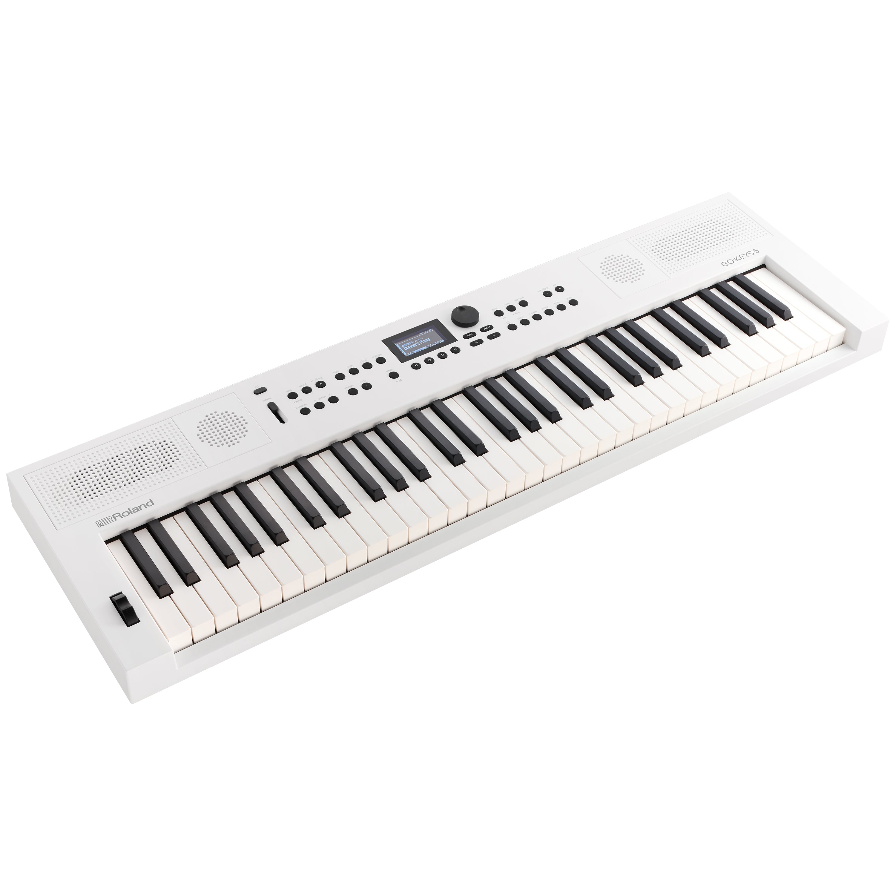 Roland GoKeys 5 Music Creation Keyboard - White, View 1