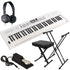 Roland GoKeys 5 Music Creation Keyboard - White KEY ESSENTIALS BUNDLE