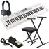 Roland GoKeys 5 Music Creation Keyboard - White KEY ESSENTIALS BUNDLE