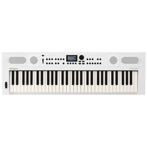 Roland GoKeys 5 Music Creation Keyboard - White, View 2