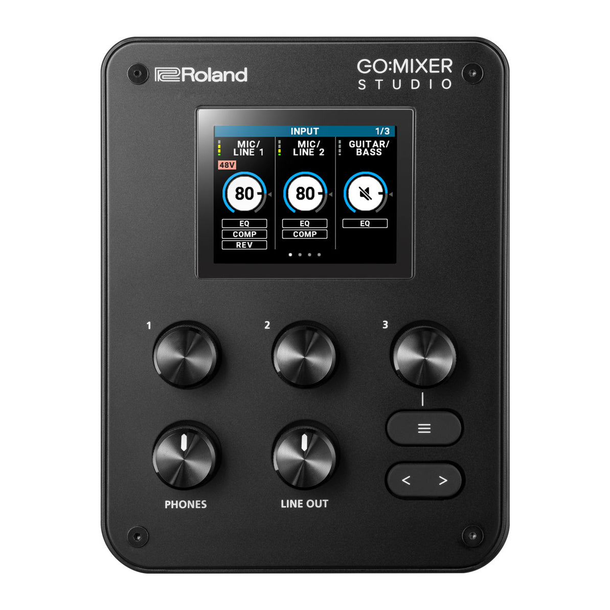 Roland GO:MIXER STUDIO Audio Mixer/Interface – Kraft Music