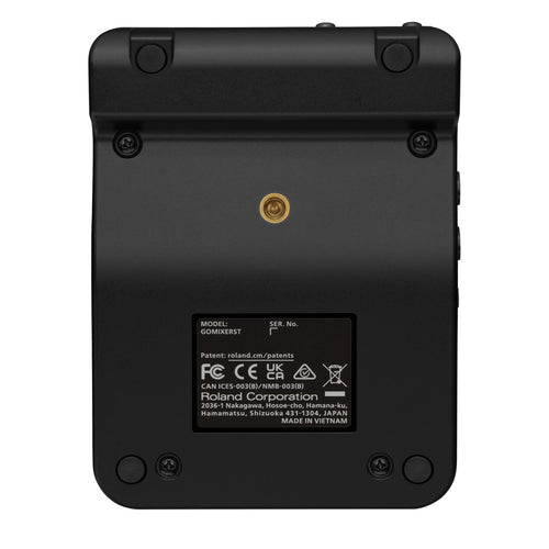 Roland GO:MIXER STUDIO Audio Mixer/Interface, View 5