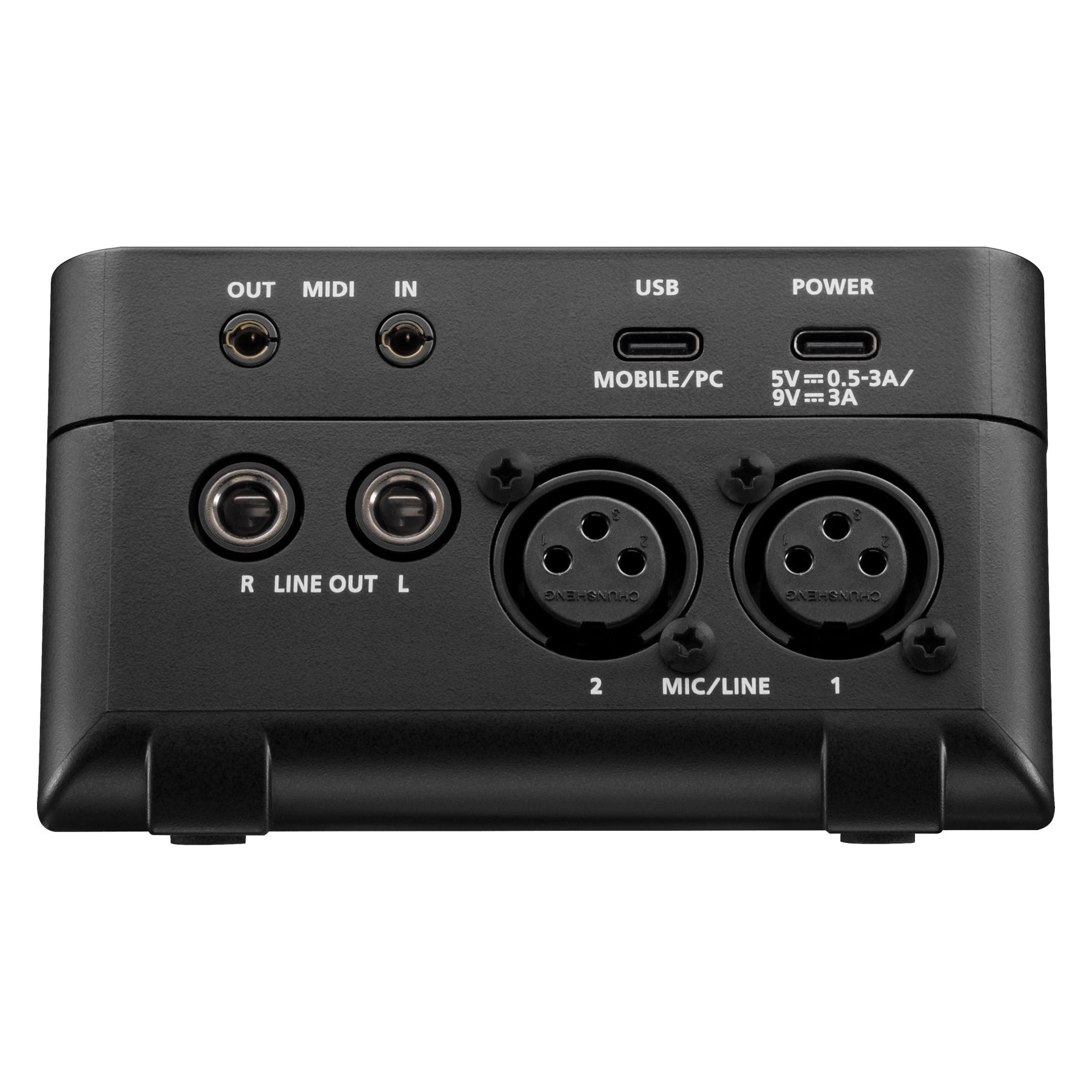 Roland GO:MIXER STUDIO Audio Mixer/Interface, View 3