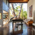 Roland GP-6 Digital Grand Piano - Polished Ebony