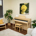 Roland HP702 Digital Piano - Light Oak - View 1