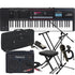 Roland Juno-D6 61-Key Synthesizer COMPLETE STAGE BUNDLE