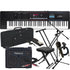 Roland Juno-D7 76-Key Synthesizer COMPLETE STAGE BUNDLE