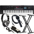 Roland Juno-D7 76-Key Synthesizer KEY ESSENTIALS BUNDLE