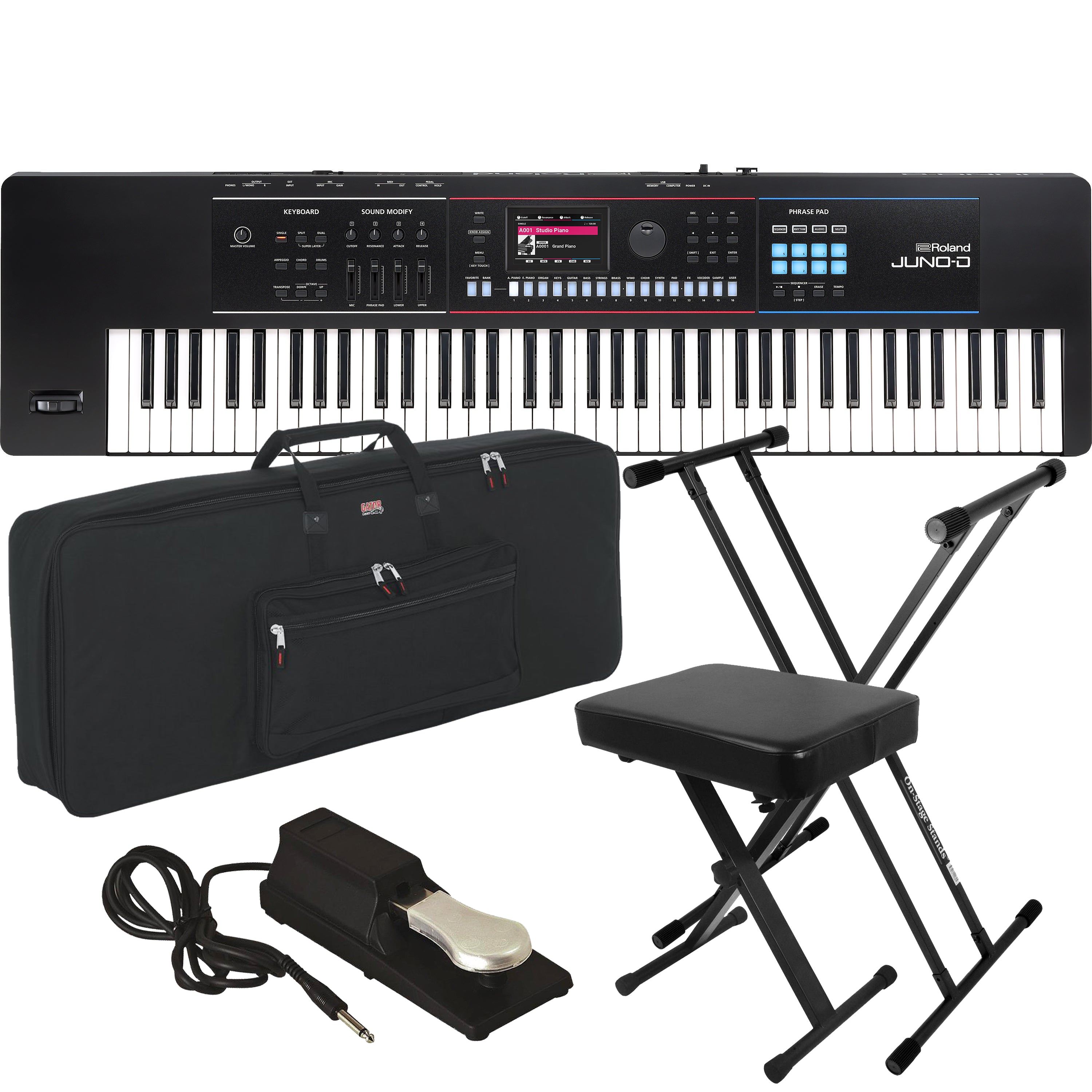 Used Roland Used Roland JUNO DS 88 Synthesizer | Guitar Center