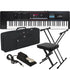 Roland Juno-D7 76-Key Synthesizer STAGE ESSENTIALS BUNDLE