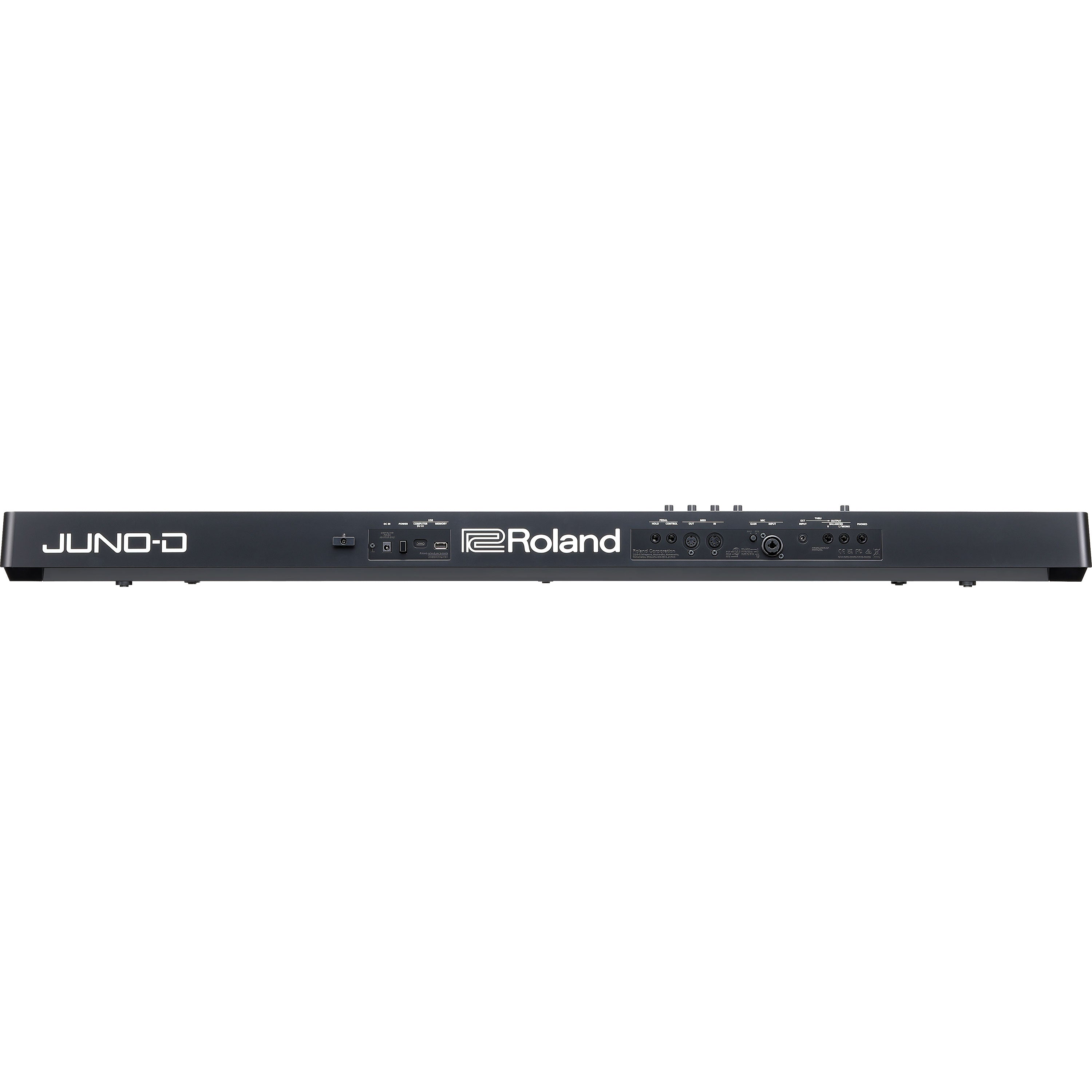 Roland Juno-D7 76-Key Synthesizer View 2