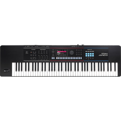 Roland Juno-D7 76-Key Synthesizer View 1