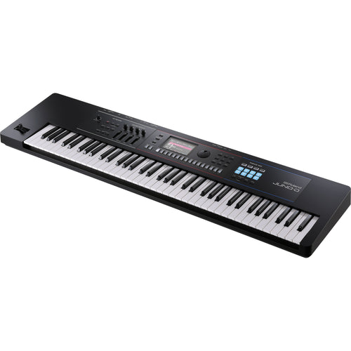 Roland Juno-D7 76-Key Synthesizer View 3