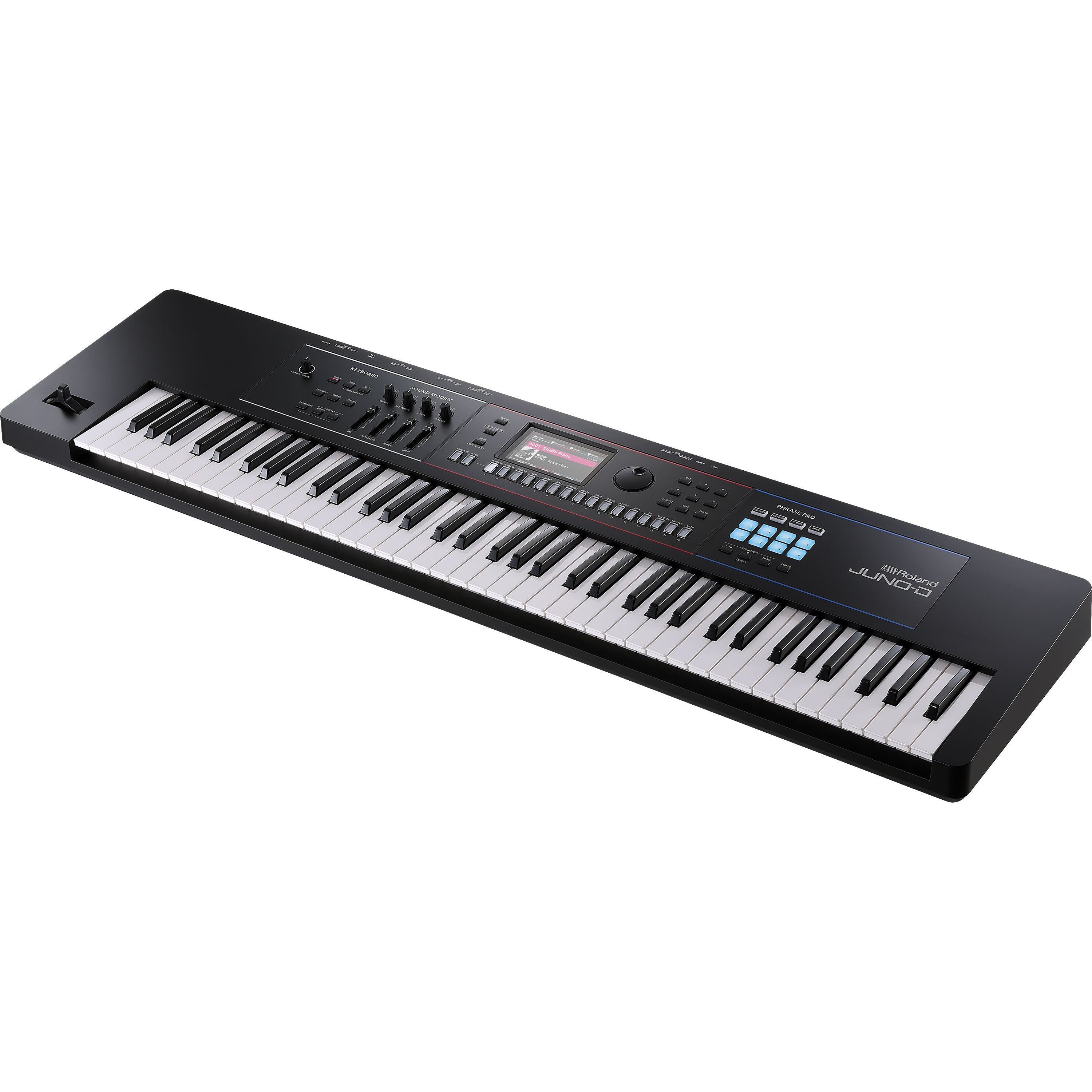 Roland Juno-D7 76-Key Synthesizer View 3