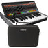Collage showing components in Roland Boutique Jupiter-08 Synthesizer CTRL CASE KIT