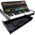 Collage showing components in Roland Boutique Jupiter-08 Synthesizer with DK-01 Boutique Dock