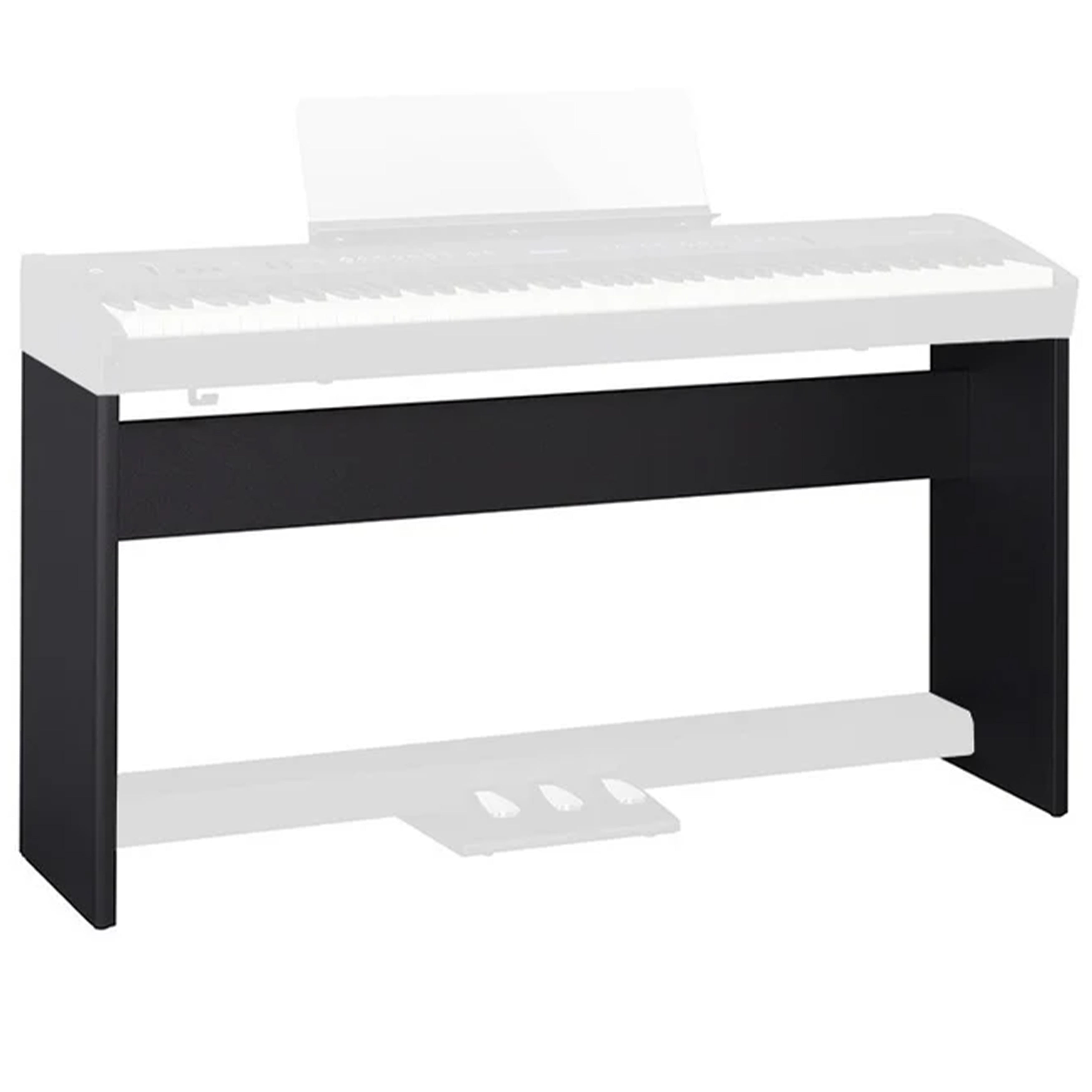 Roland KSC-72-BK Piano Stand - Black